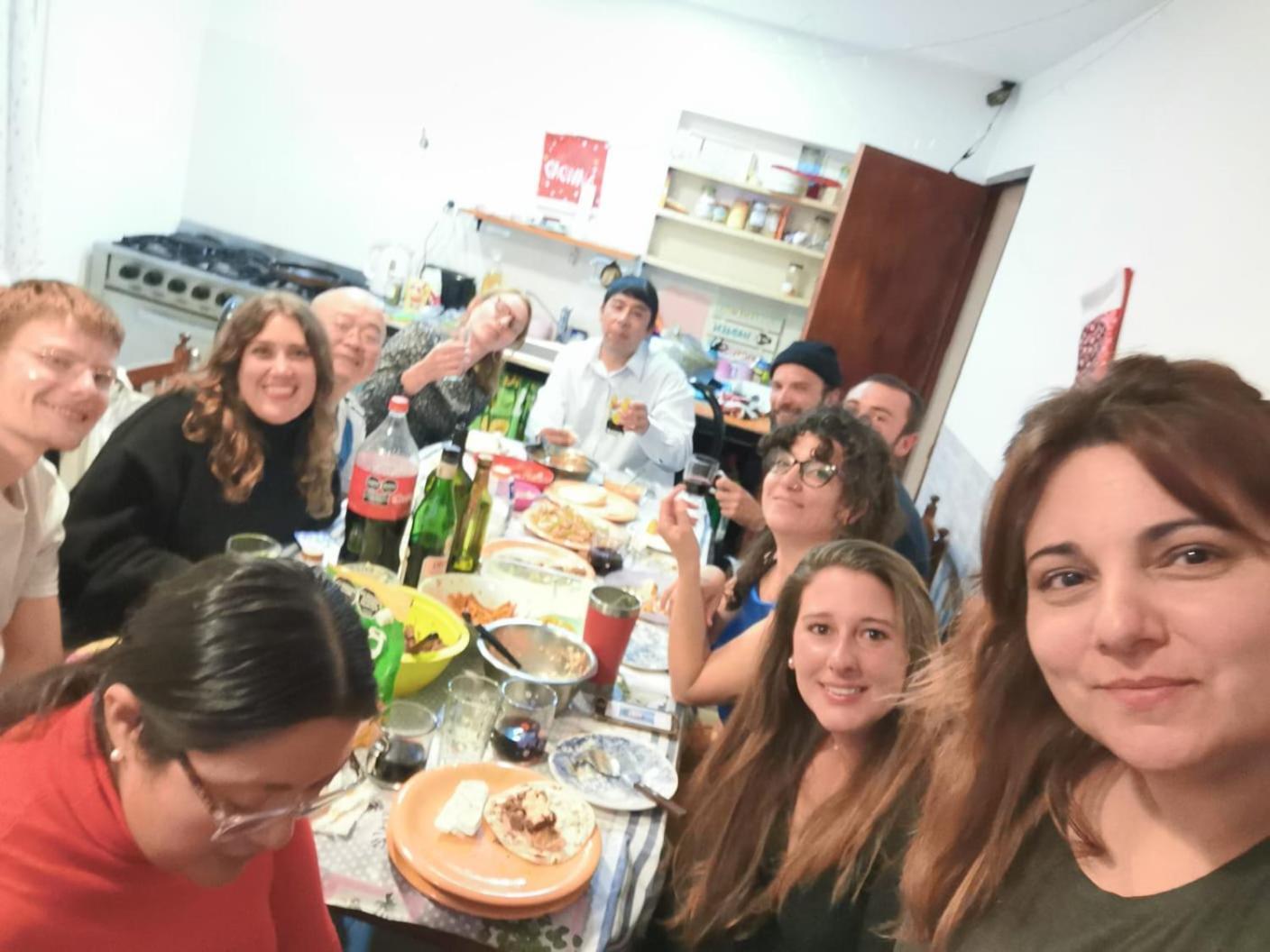 Hostel Comunidad Ушуайя Екстер'єр фото